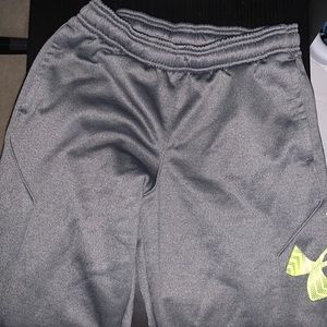 boys under armor sweatpants